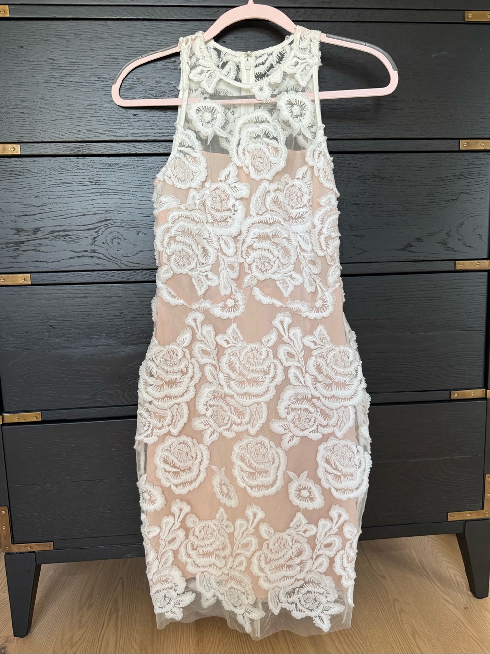 NWT REISS Meghan Floral Lace Dress Size 2